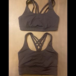 2 Lululemon Sports Bras